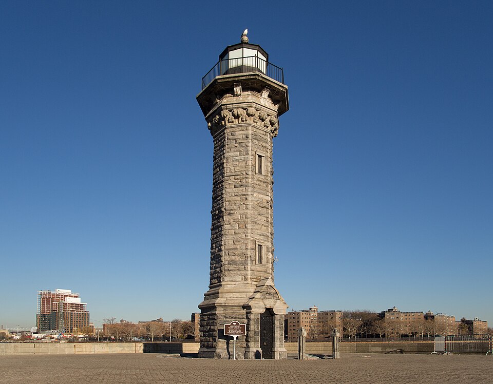 Photograph of Blackwell Island Light