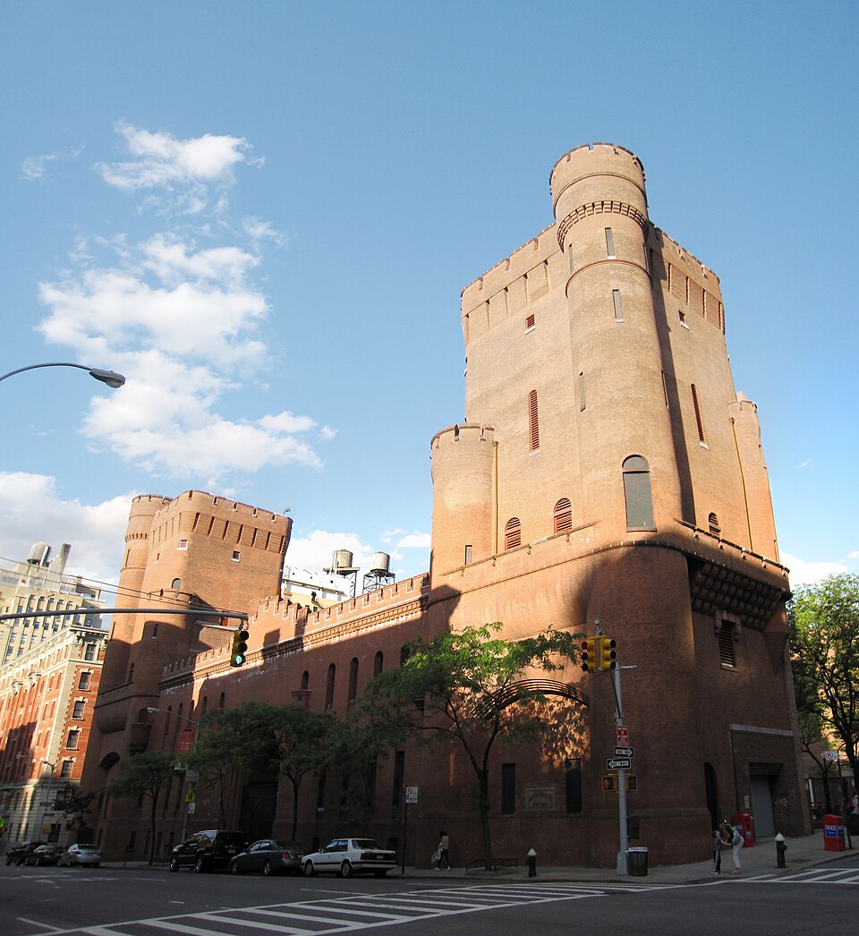 Photograph of Squadron A Armory