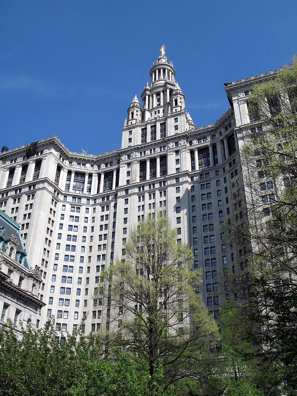 Photograph of Manhattan Municipal Building