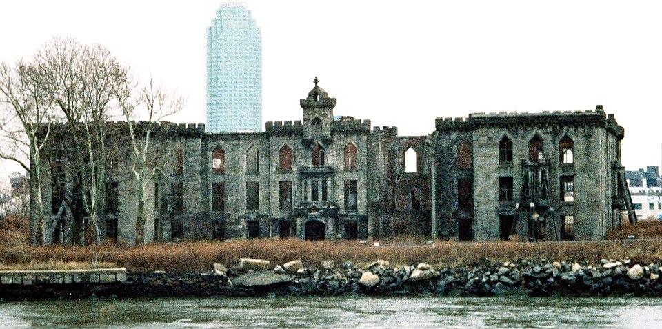 Photograph of Smallpox Hospital