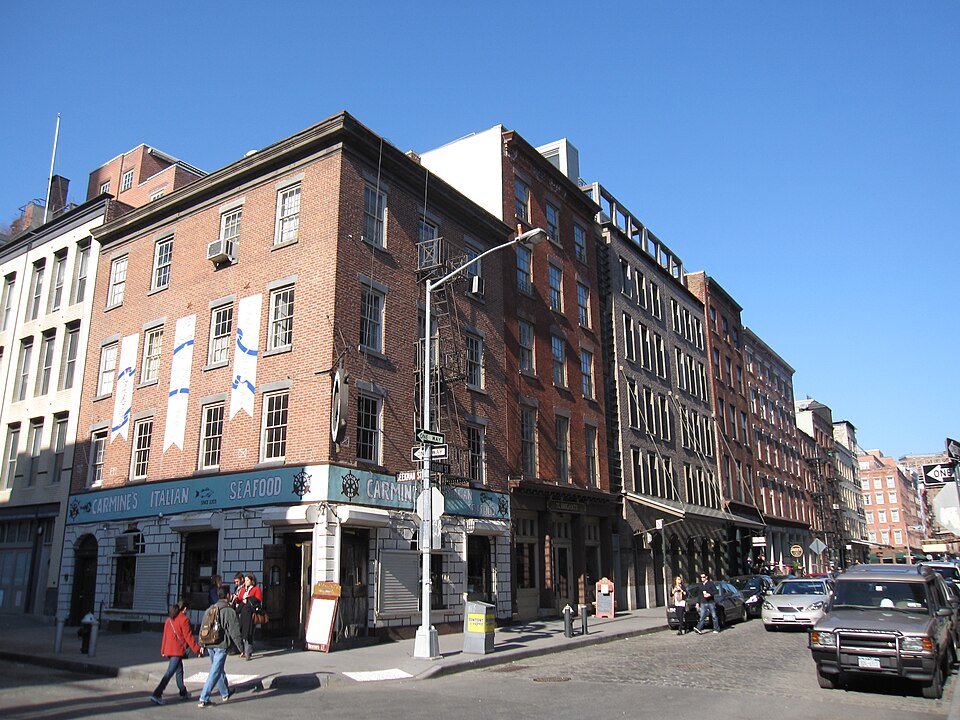 Photograph of South Street Seaport