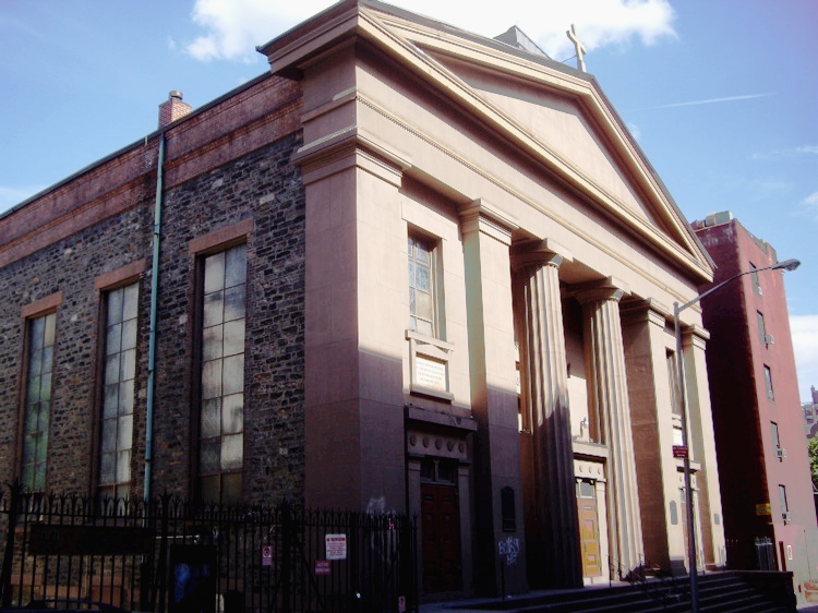 Photograph of St. James' Roman Catholic Church