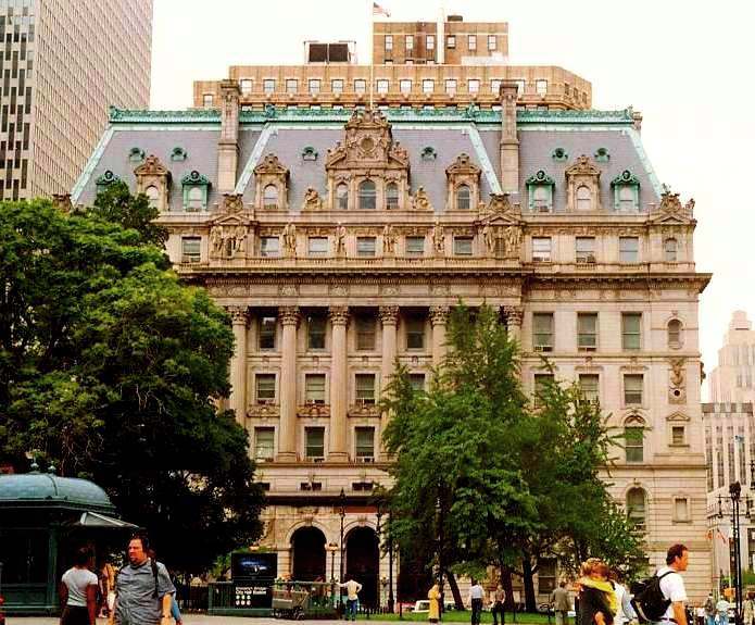 Photograph of Surrogate's Courthouse