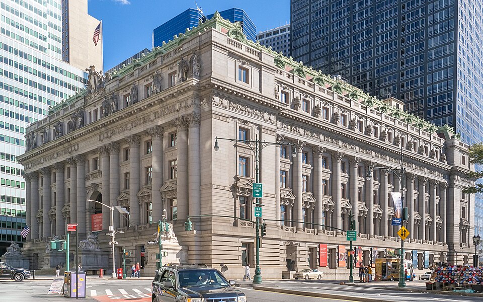 Photograph of Alexander Hamilton U.S. Custom House