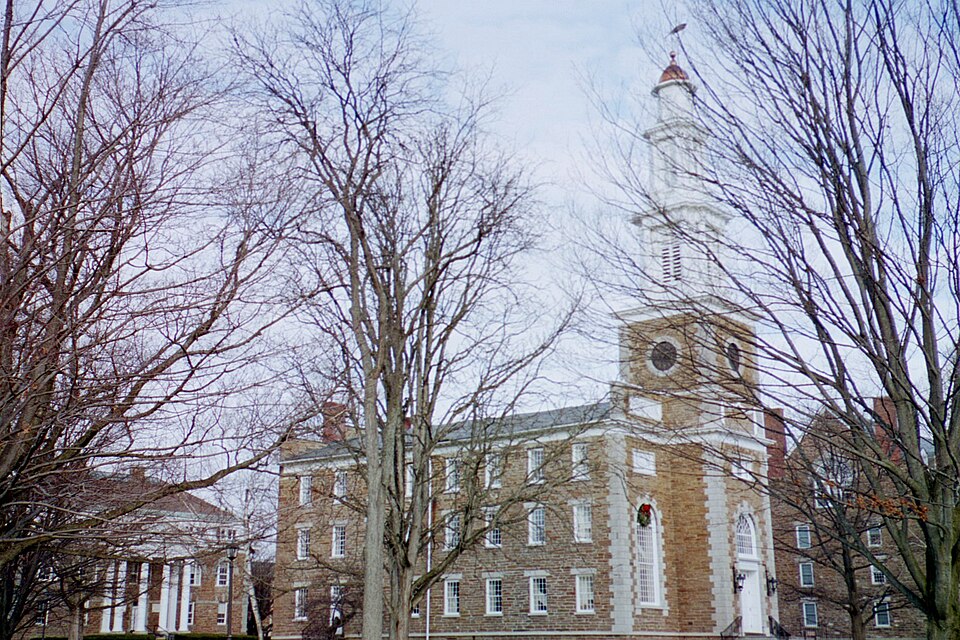 Photograph of Hamilton College Chapel