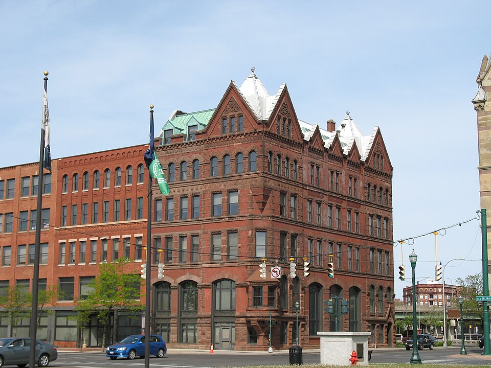 Photograph of Third National Bank
