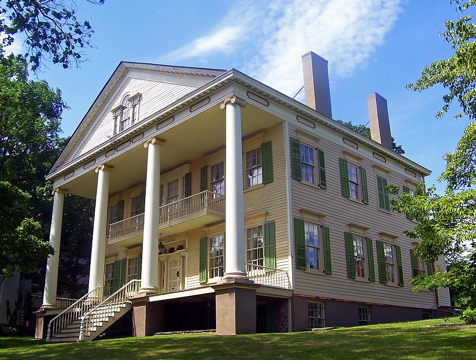 Photograph of David Crawford House
