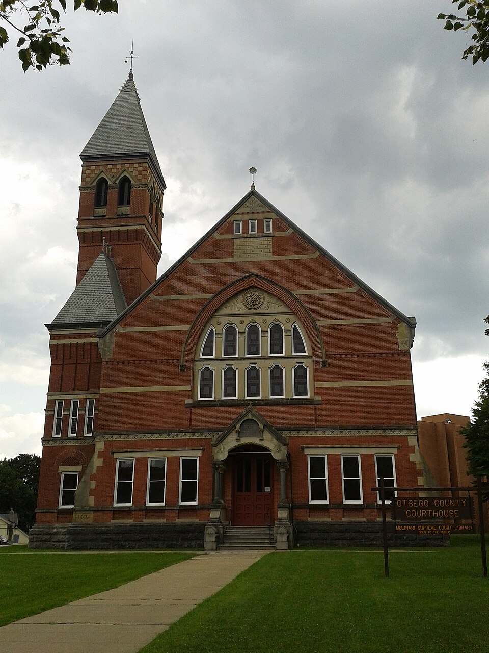Photograph of Otsego County Courthouse