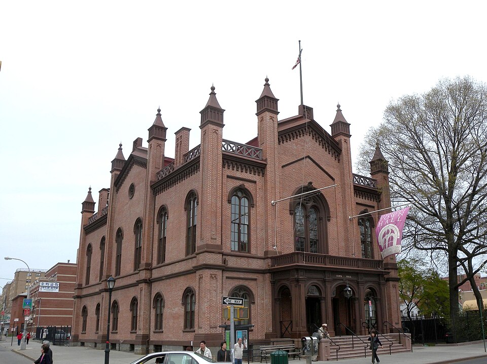 Photograph of Flushing Town Hall