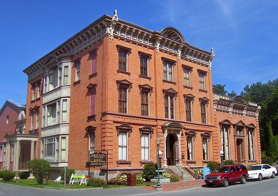 Photograph of Canfield Casino and Congress Park