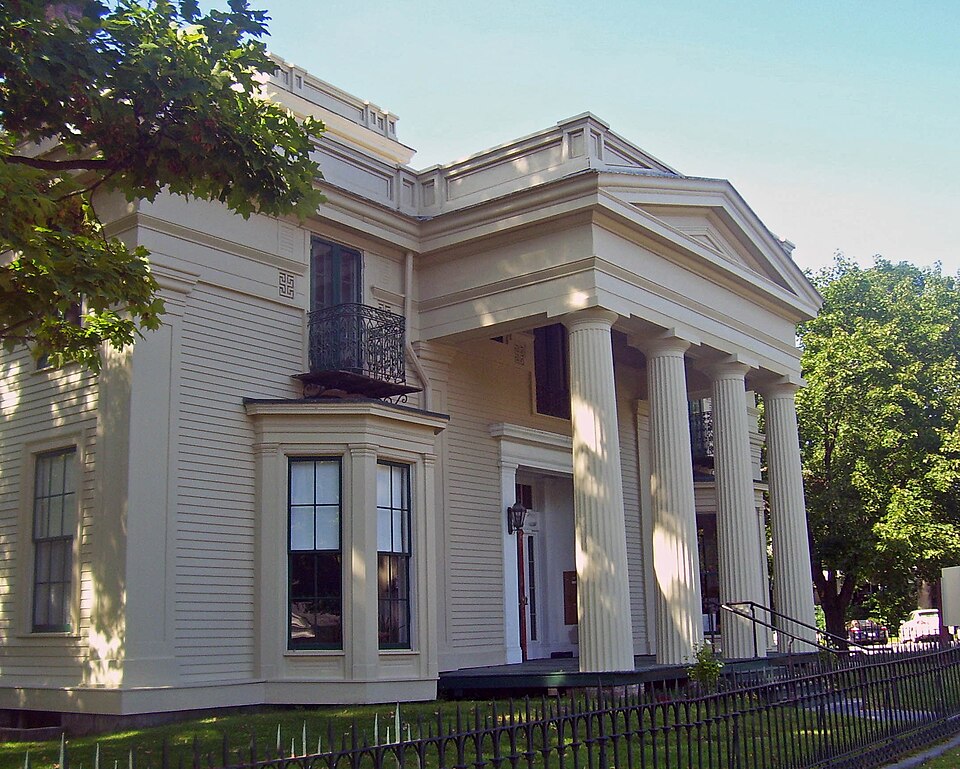 Photograph of Hiram Charles Todd House