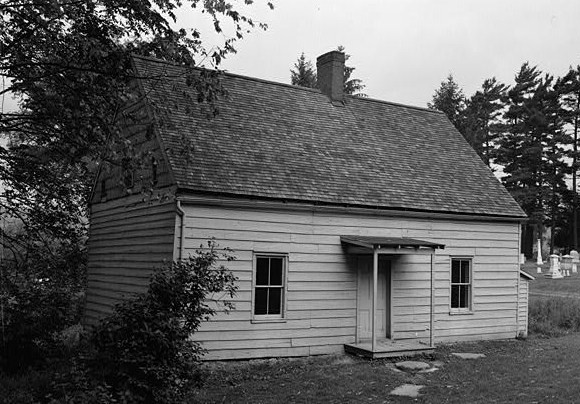 Photograph of Old Lutheran Parsonage