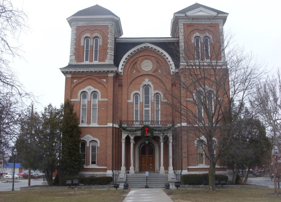 Photograph of Tioga County Courthouse