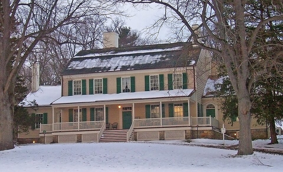 Photograph of John Jay Homestead State Historic Site