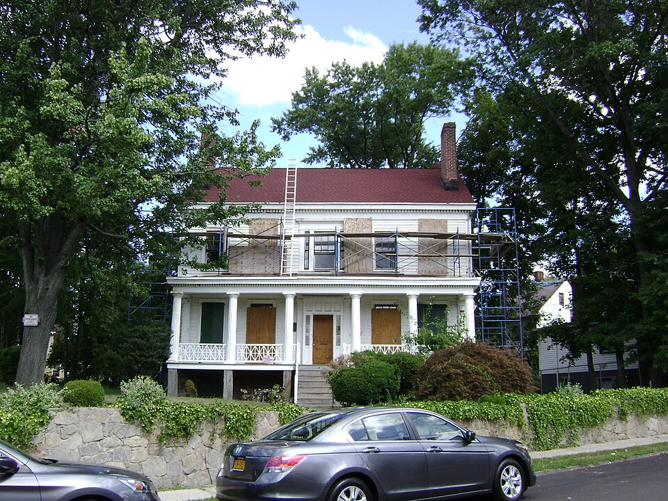 Photograph of John Stevens House