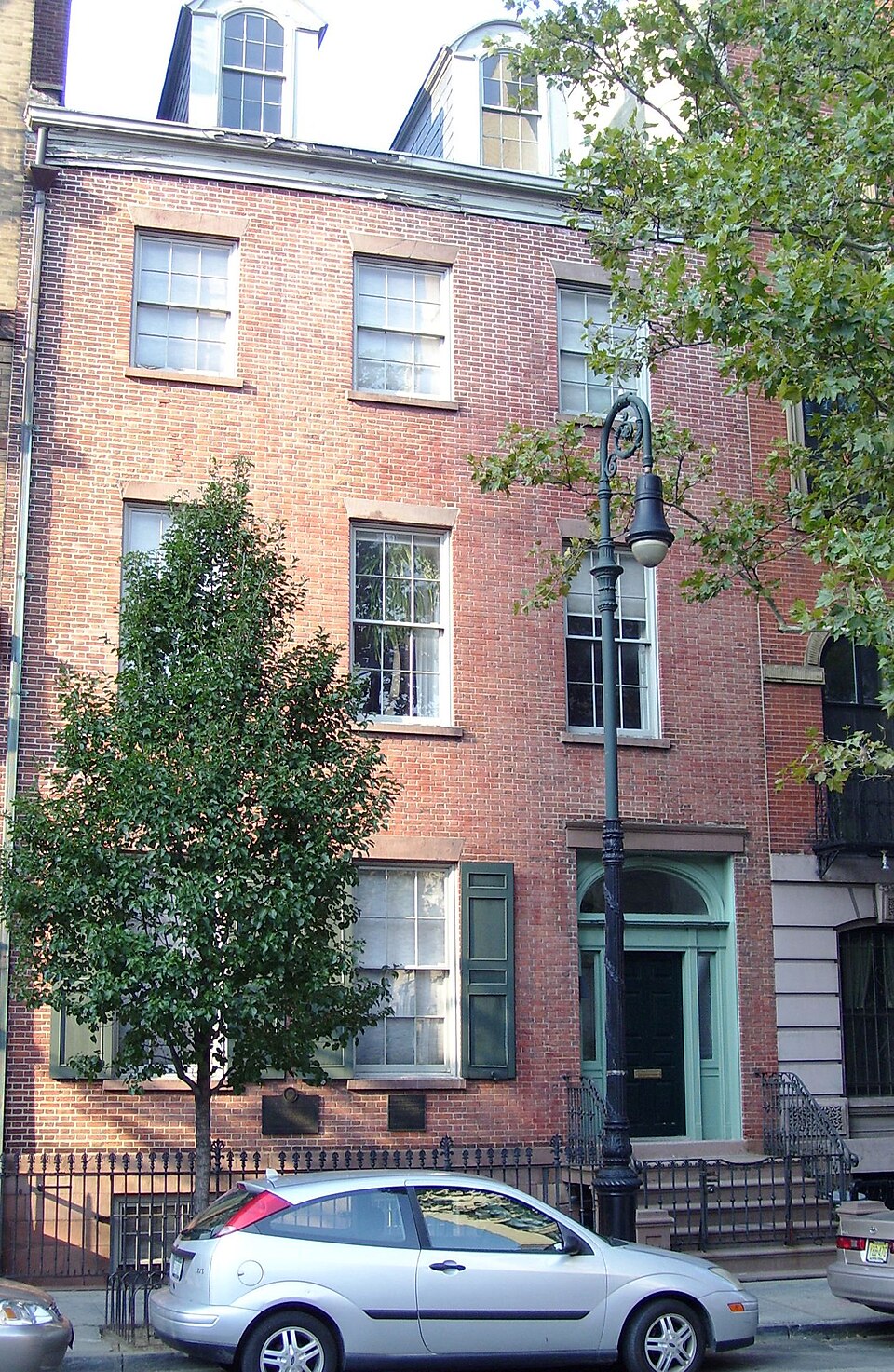 Photograph of Hamilton Fish House