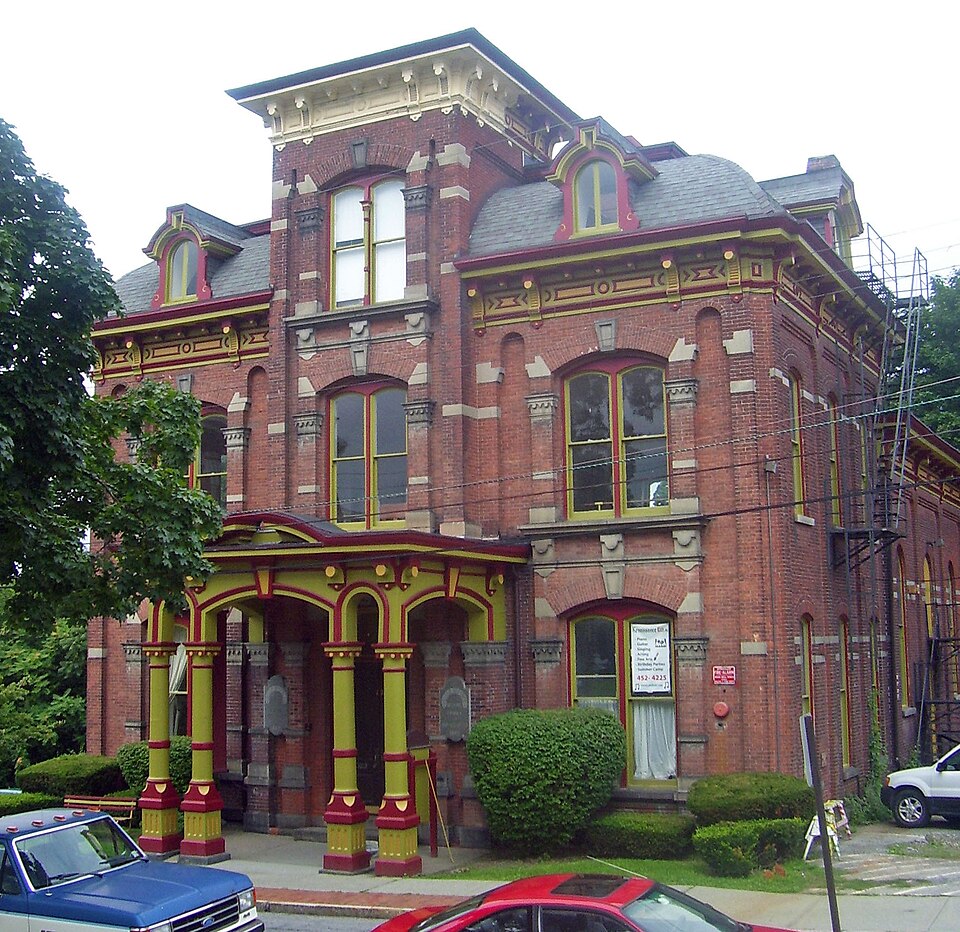 Photograph of Vassar Institute