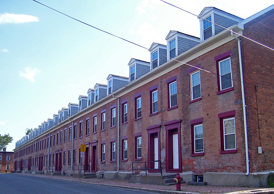 Photograph of Olmstead Street Historic District
