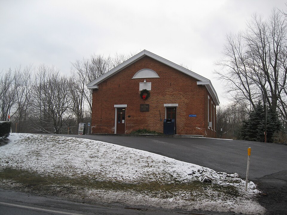 Photograph of United States Post Office