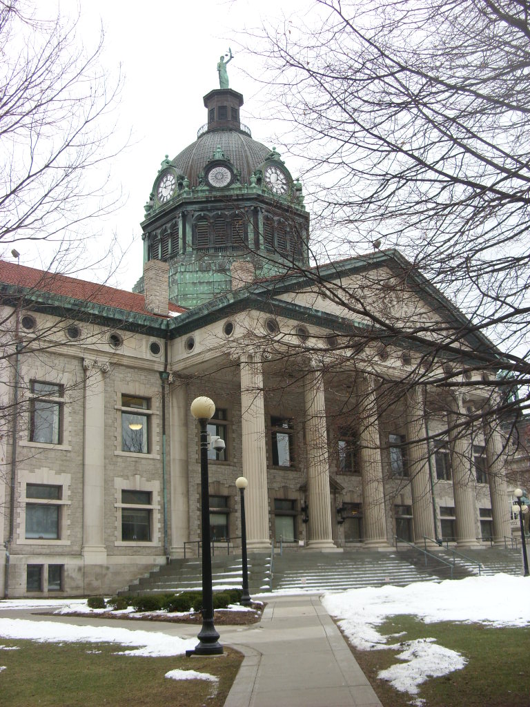 Photograph of Broome County Courthouse