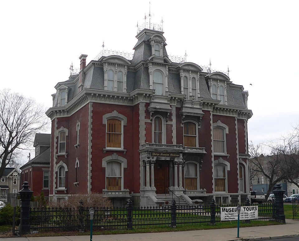 Photograph of Phelps Mansion