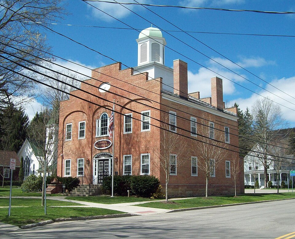 Photograph of Ellicottville Town Hall