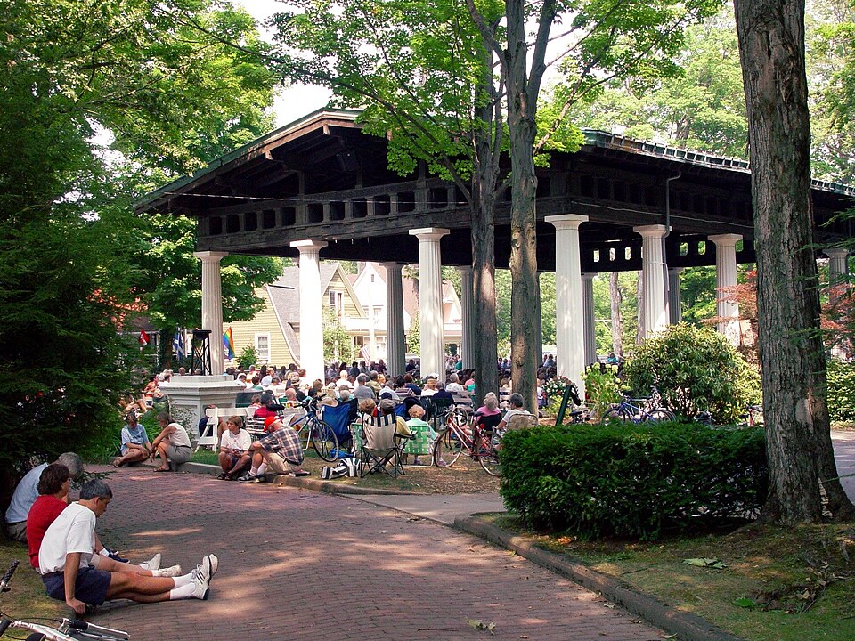 Photograph of Chautauqua Institution