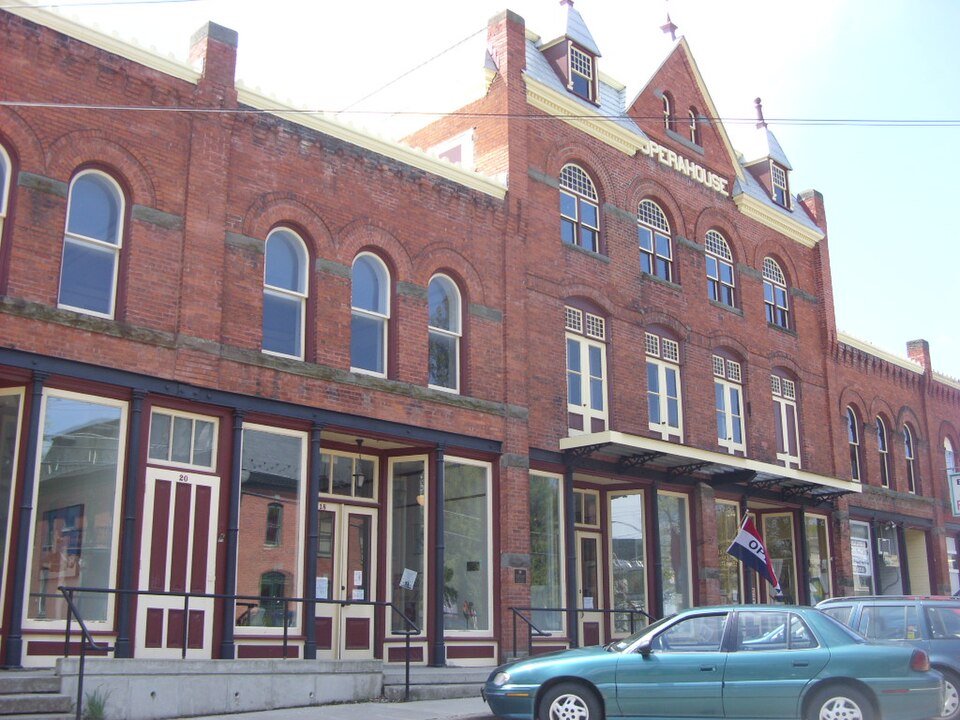 Photograph of Earlville Opera House