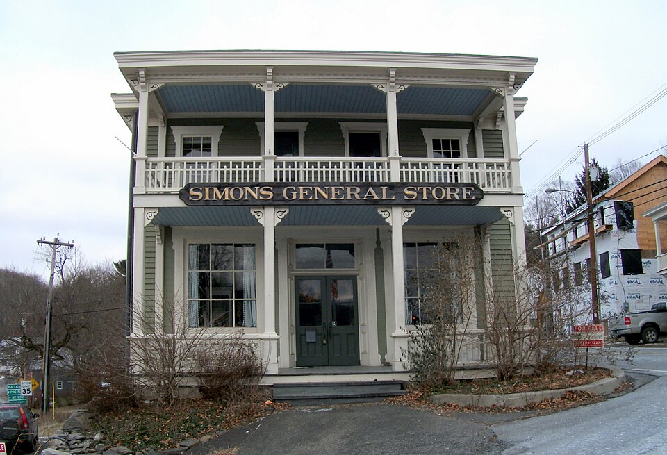 Photograph of Simons General Store
