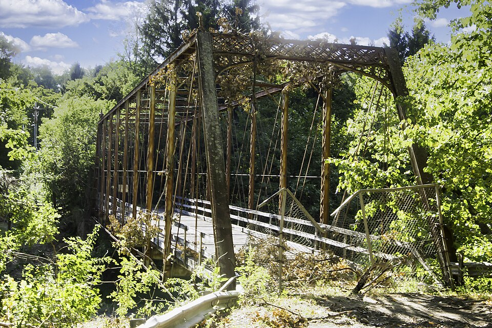 Photograph of Spengler Bridge