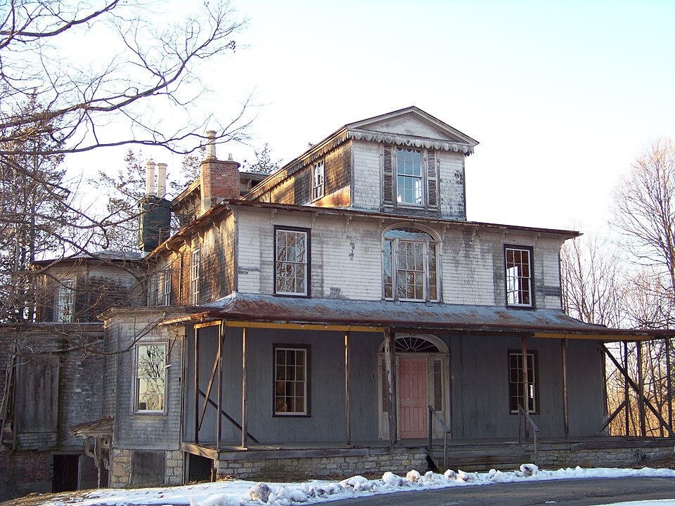 Photograph of Oliver Bronson House