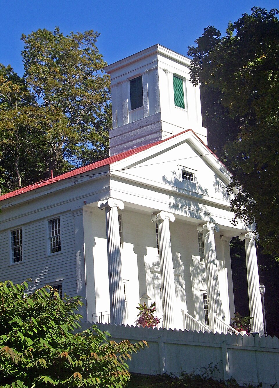 Photograph of Spencertown Academy