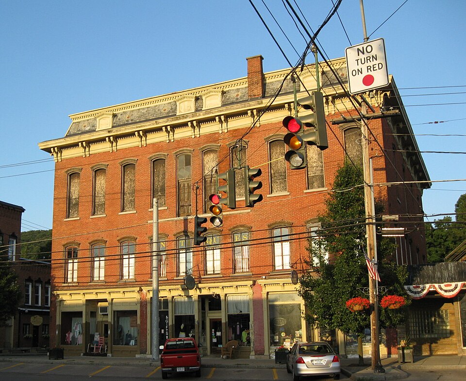 Photograph of Old Homer Village Historic District