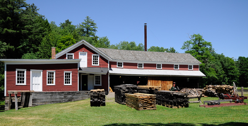 Photograph of Hanford Mill