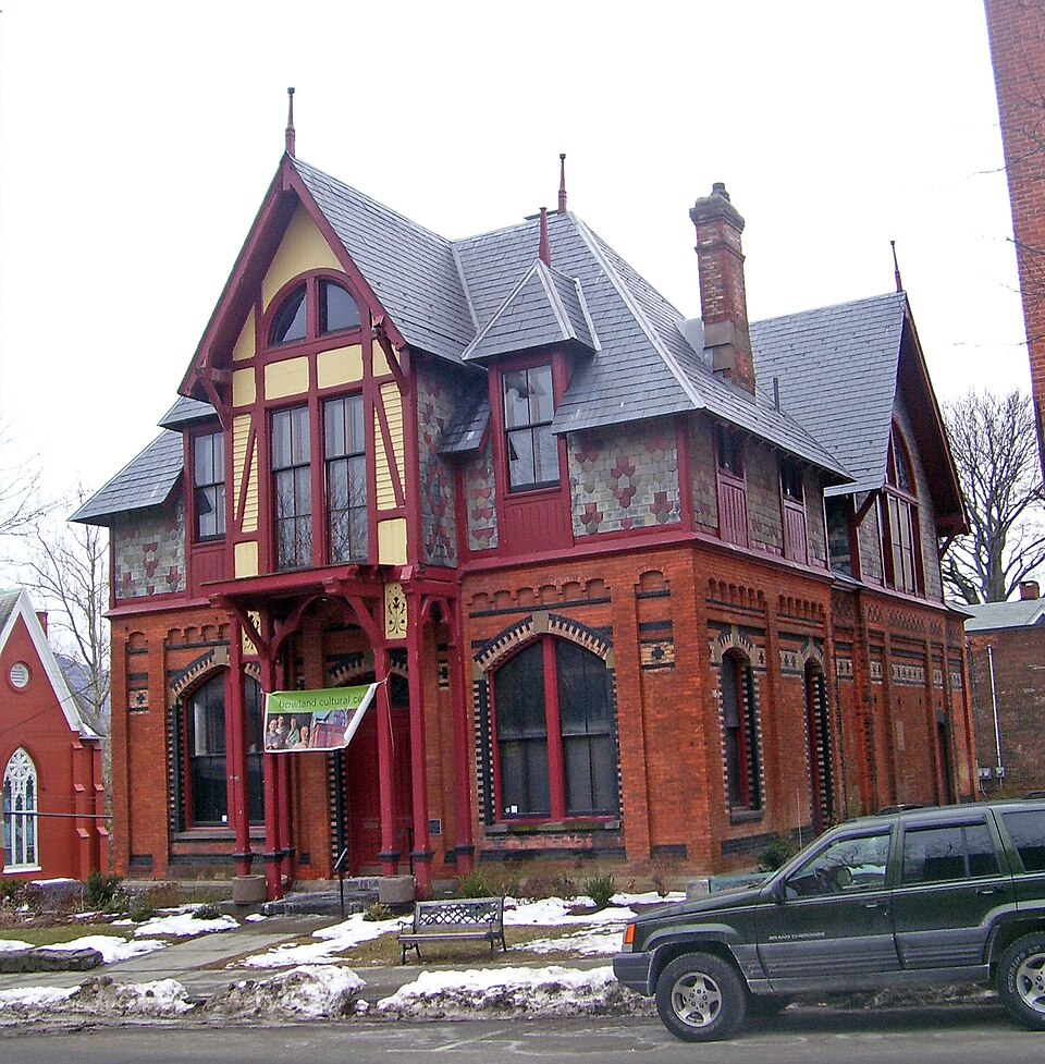 Photograph of Howland Cultural Center