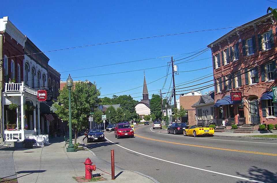 Photograph of Fishkill Village District