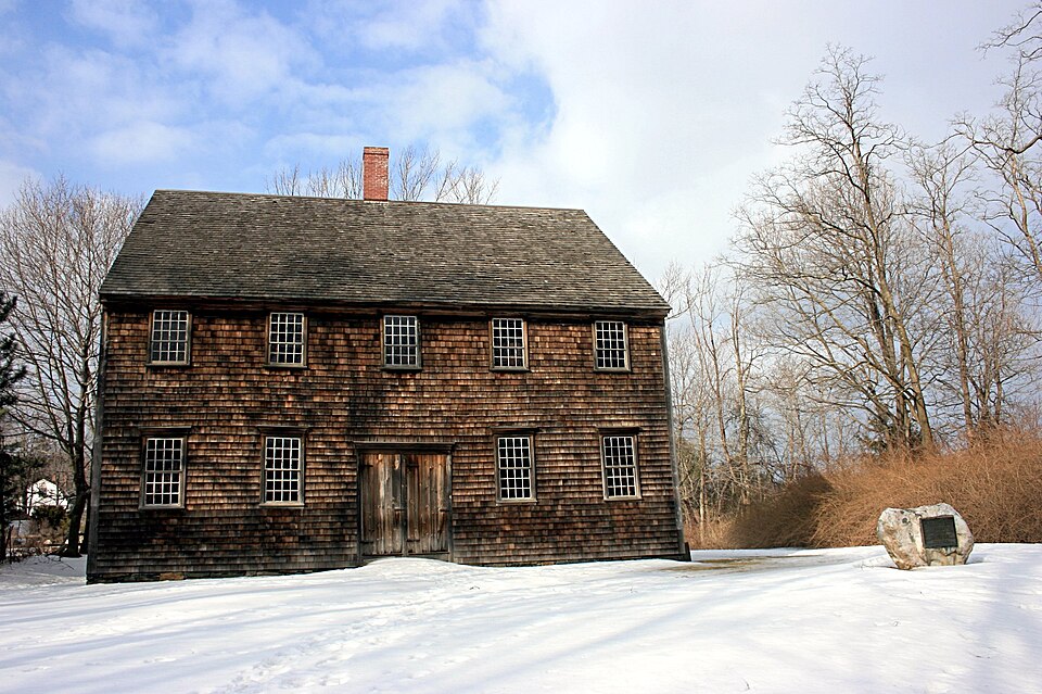 Photograph of Oblong Friends Meeting House