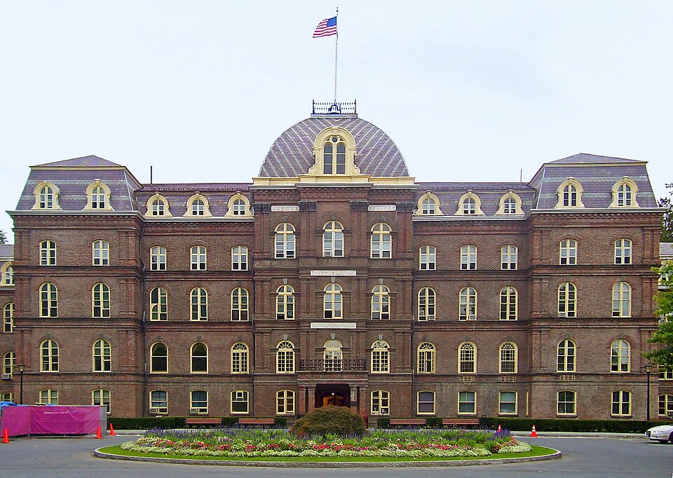 Photograph of Main Building
