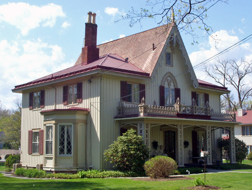 Photograph of Henry Delamater House