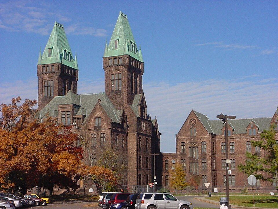 Photograph of H. H. Richardson Complex