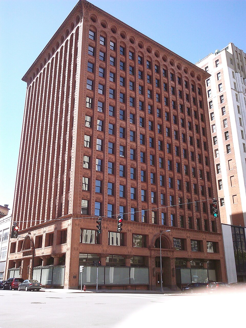 Photograph of Prudential Building