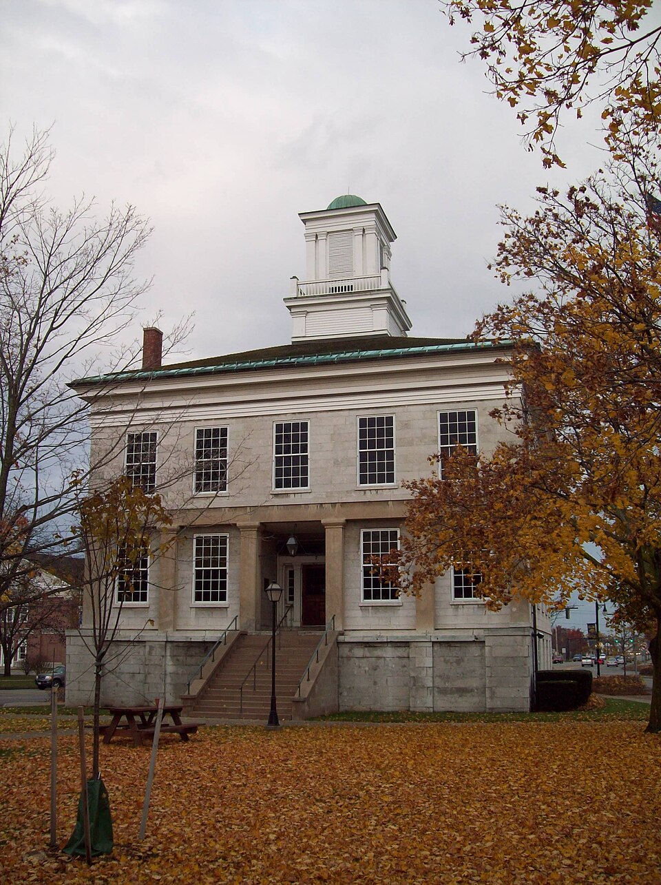 Photograph of Genesee County Courthouse