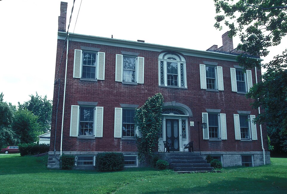 Photograph of Elisha Camp House