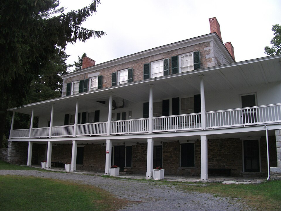 Photograph of Constable Hall
