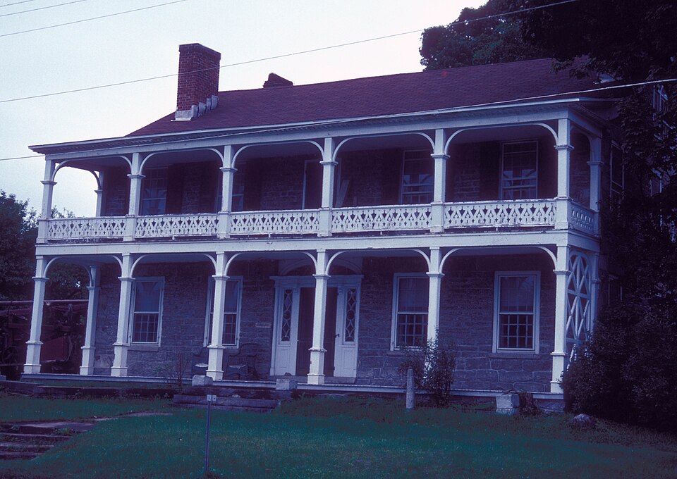 Photograph of Edmund Wilson House