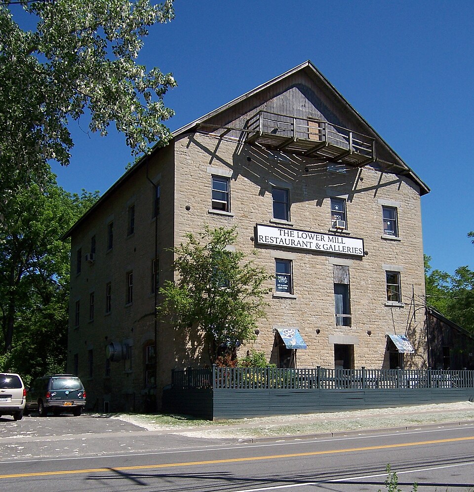 Photograph of Lower Mill