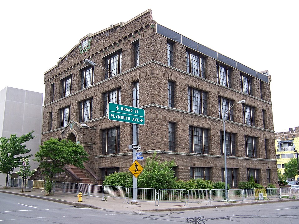 Photograph of Bevier Memorial Building