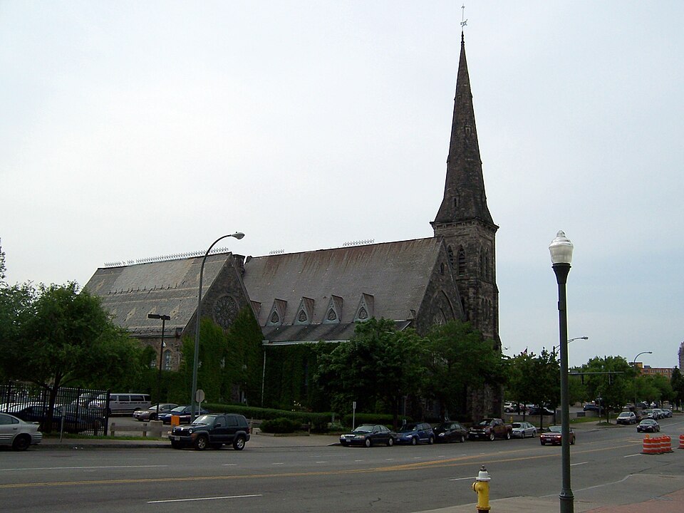Photograph of First Presbyterian Church