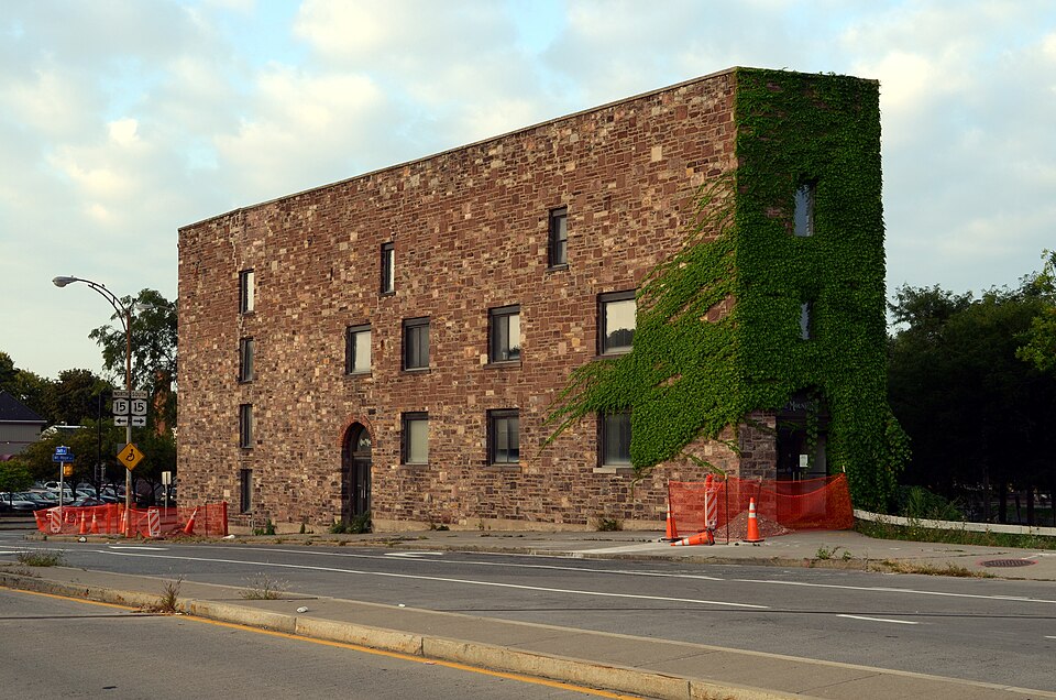 Photograph of Old Stone Warehouse