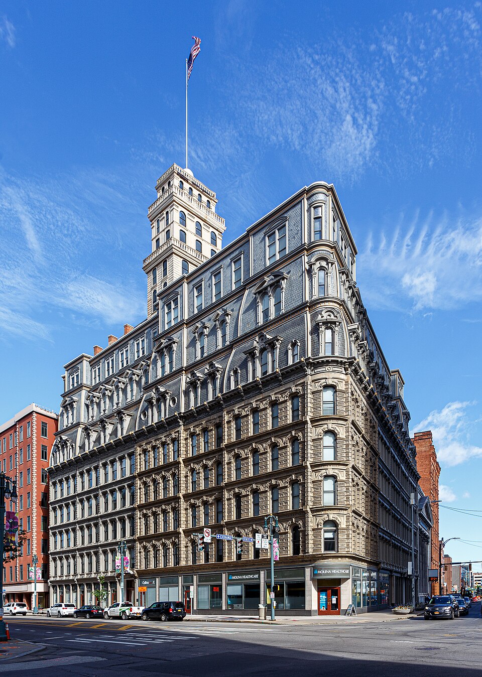 Photograph of Powers Building